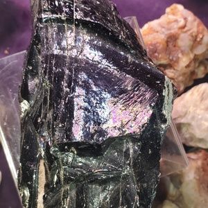 Natural Rainbow Obsidian Healing XL